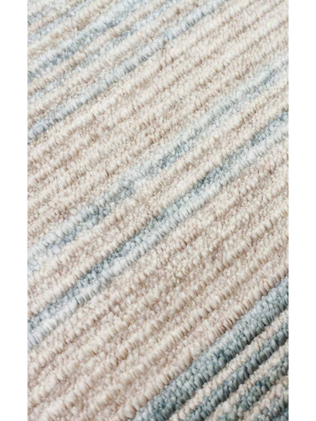 Burj Series 100% Natural Handcrafted Black Loom Carpet 01 SKY VIZON