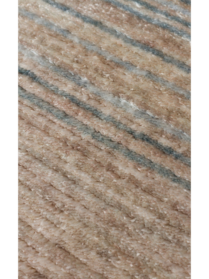 Burj Series 100% Natural Handcrafted Black Loom Carpet 01 SKY VIZON