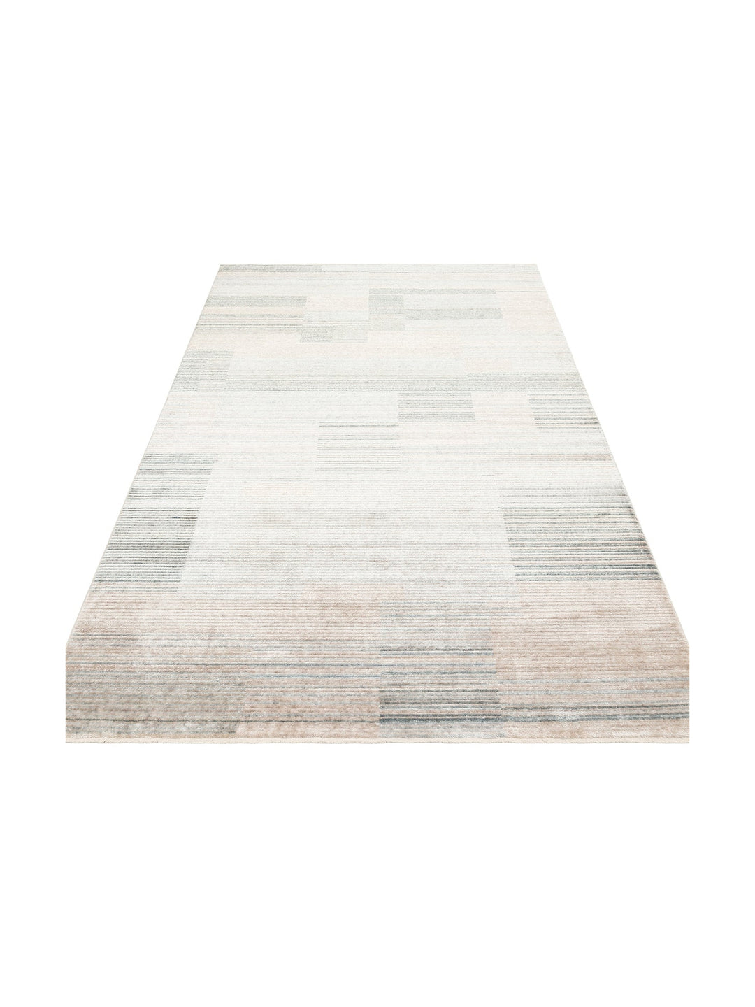 Burj Series 100% Natural Handcrafted Black Loom Carpet 01 SKY VIZON