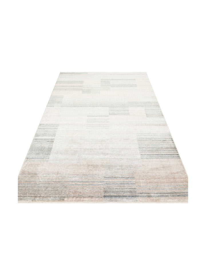 Burj Series 100% Natural Handcrafted Black Loom Carpet 01 SKY VIZON