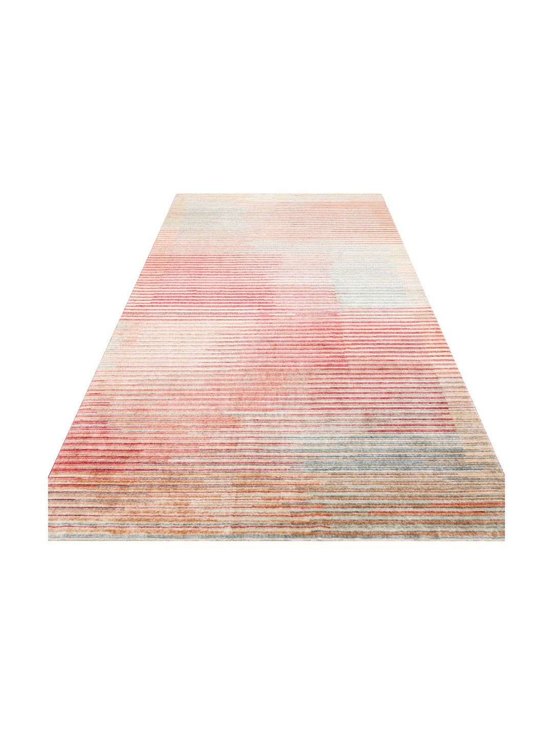 Burj Series 100% Natural Handcrafted Black Loom Carpet 03 MULTY