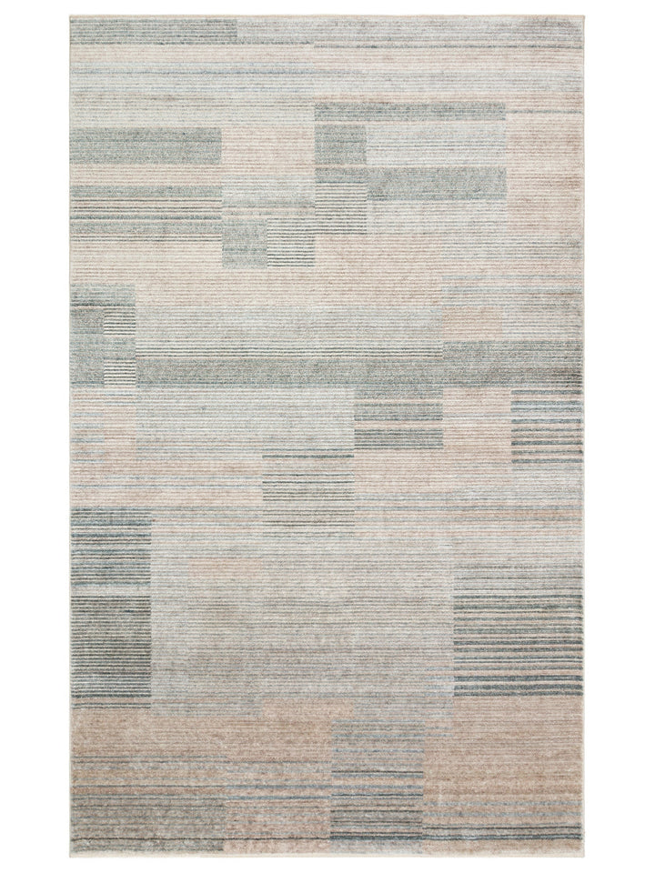 Burj Series 100% Natural Handcrafted Black Loom Carpet 01 SKY VIZON