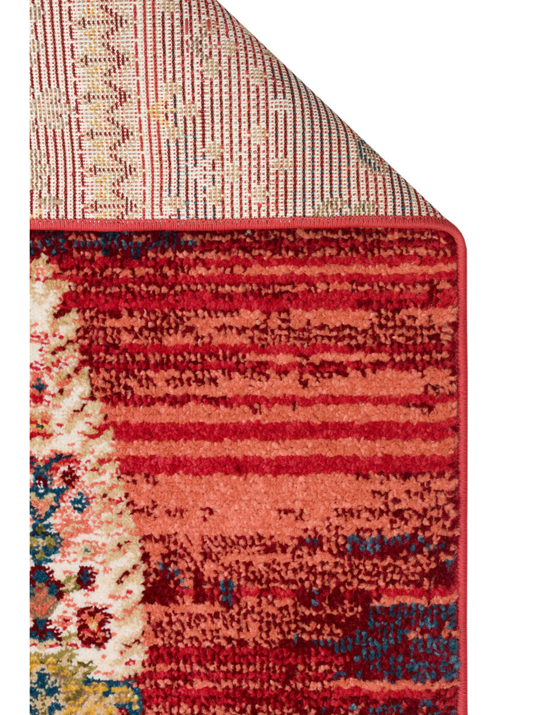 Altay Series Warm Color Tone Authentic Living Room Kitchen Bedroom Entrance Hallway Carpet 02RED
