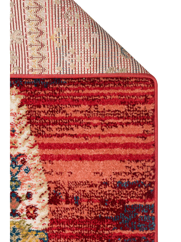 Altay Series Warm Color Tone Authentic Living Room Kitchen Bedroom Entrance Hallway Carpet 02RED