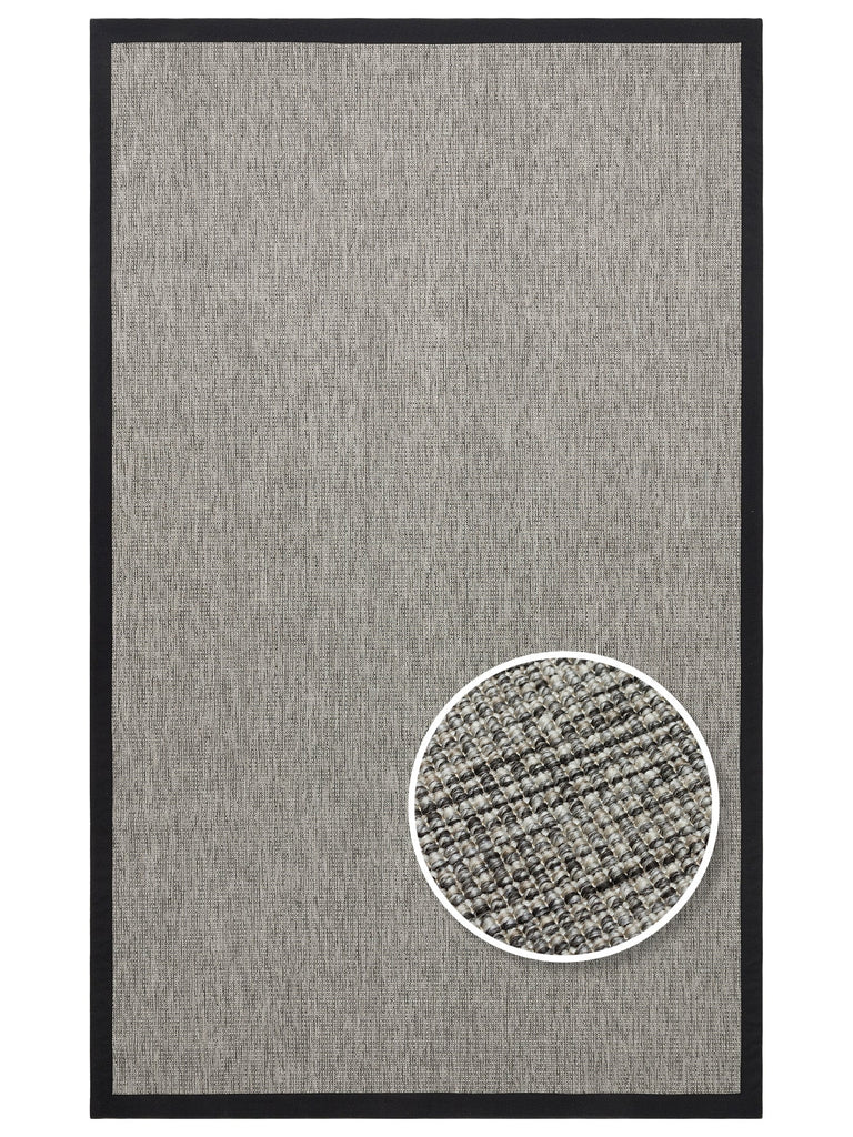 Dream Bordered, Lint-Free, Easy-to-Clean Sisal Carpet Suitable for Indoor and Outdoor Use 2705GB