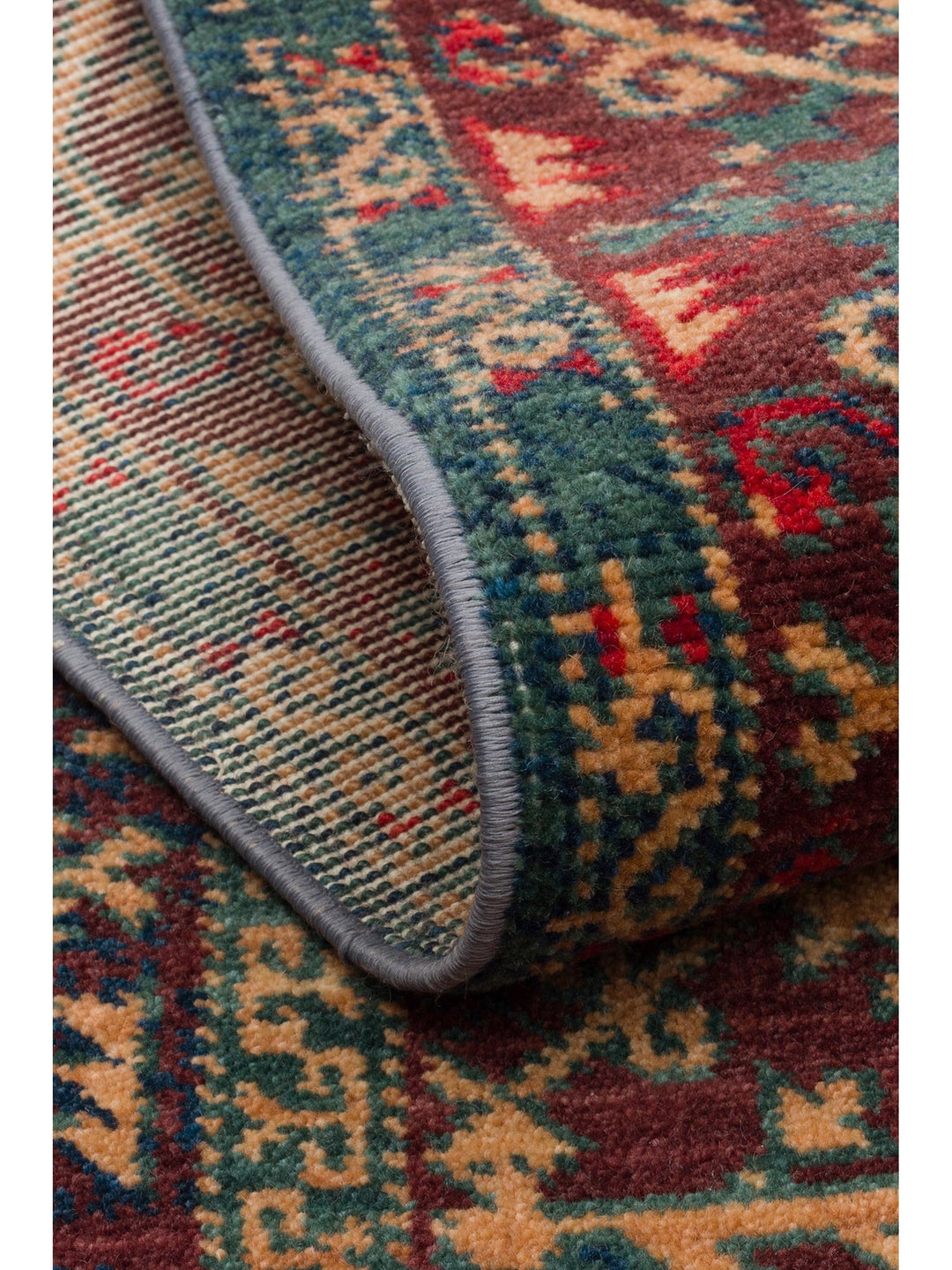 Göbeklitepe Series Handmade Black Loom Carpet with Anatolian Motifs, Made with 100% New Zealand Wool 09REDV