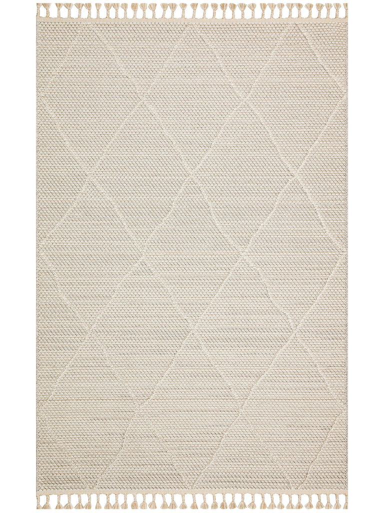 Ole Series Woven Straw Living Room Hallway Entrance Kitchen Modern Scandinavian Rug 02 BEIGE