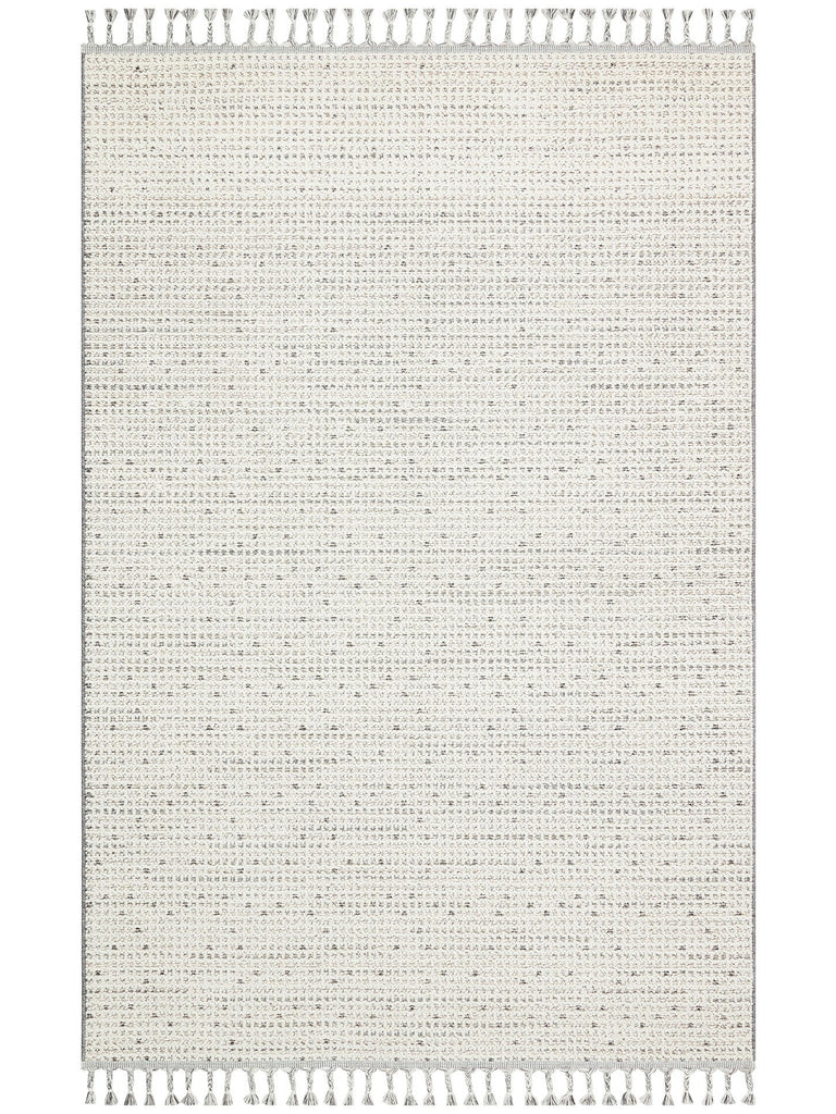 Ole Series Woven Straw Living Room Hallway Entryway Kitchen Modern Scandinavian Rug 13 CREAM GREY