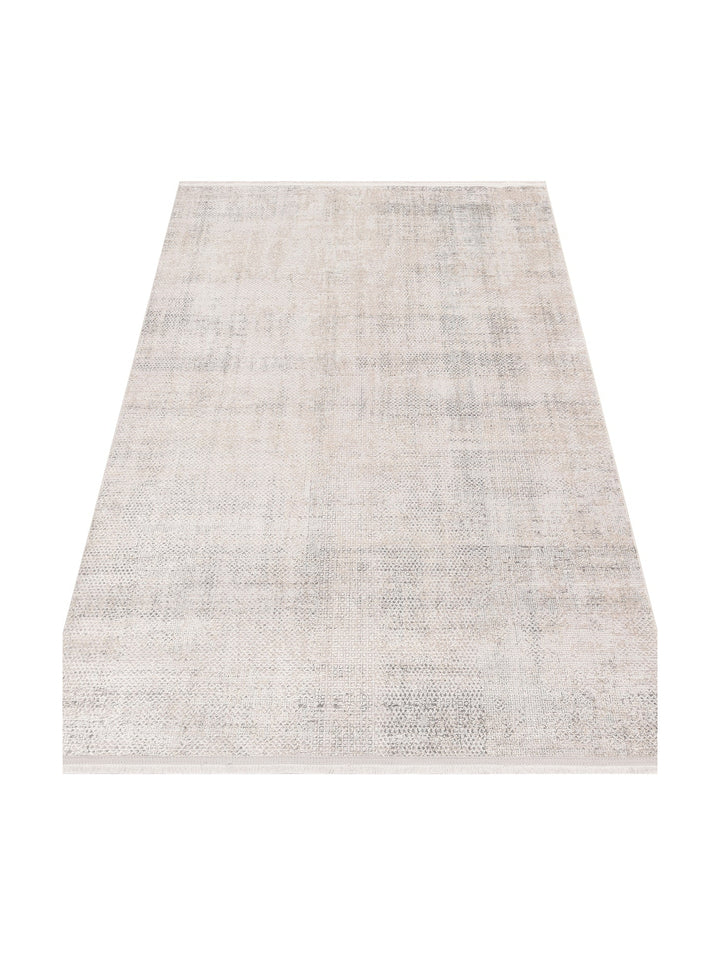 Smooth Washable Non-Slip Bright Living Room Hallway Fine Woven Modern Carpet 21 BEIGE XW