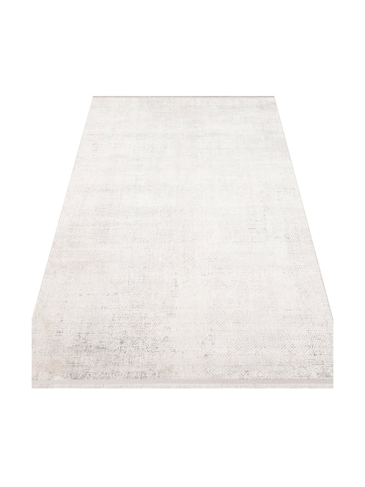 Smooth Washable Non-Slip Bright Living Room Hallway Fine Woven Modern Carpet 21 BEIGE XW