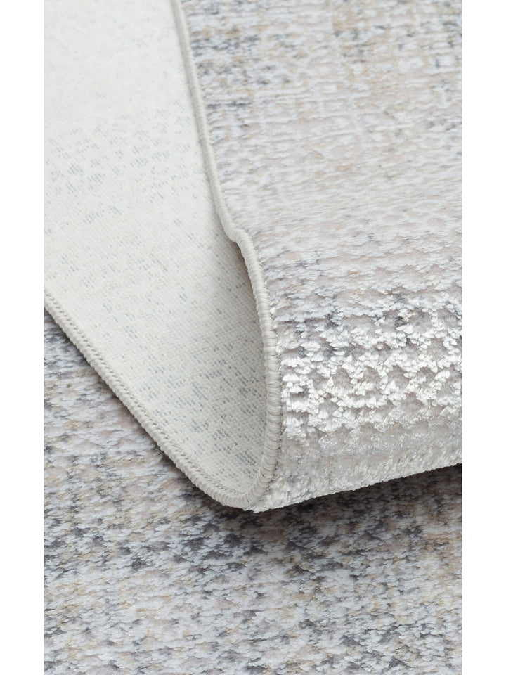 Smooth Washable Non-Slip Bright Living Room Hallway Fine Woven Modern Carpet 21 BEIGE XW