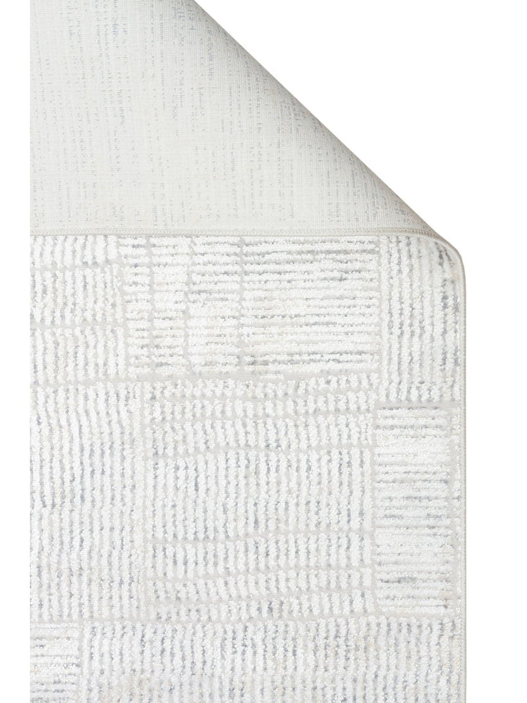 Smooth Washable Non-Slip Bright Living Room Hallway Fine Woven Modern Carpet 23 GREY XW