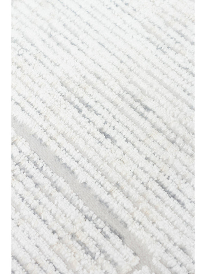 Smooth Washable Non-Slip Bright Living Room Hallway Fine Woven Modern Carpet 23 GREY XW