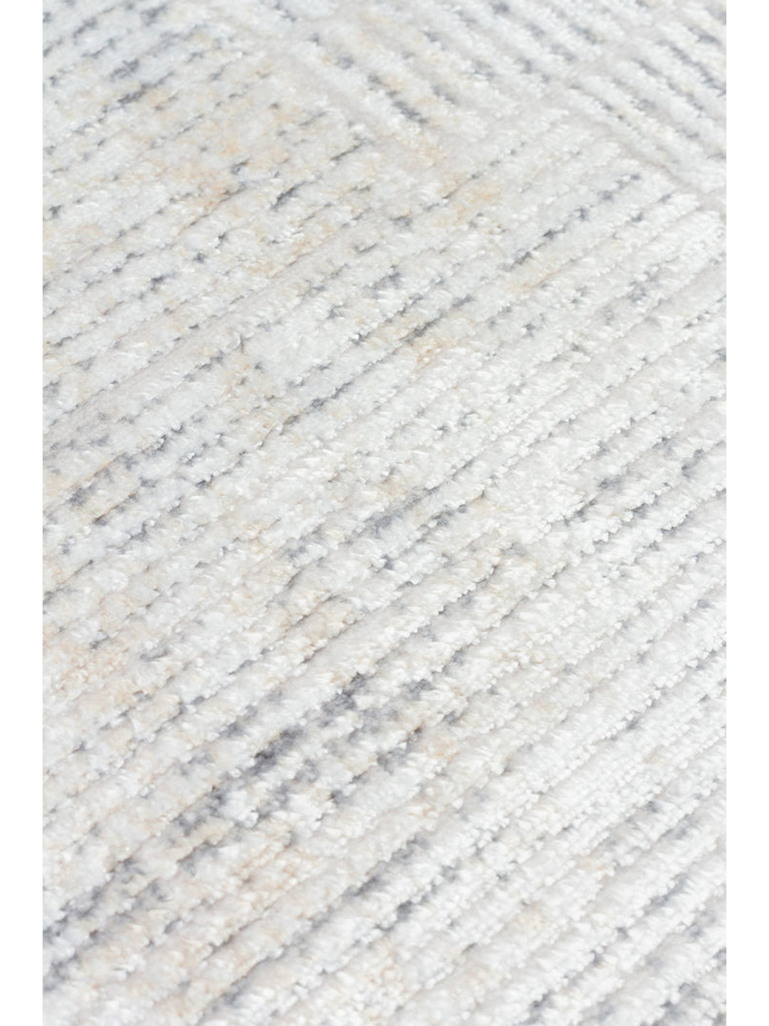 Smooth Washable Non-Slip Bright Living Room Hallway Fine Woven Modern Carpet 23 GREY XW