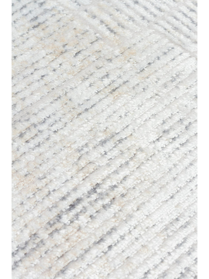 Smooth Washable Non-Slip Bright Living Room Hallway Fine Woven Modern Carpet 23 GREY XW