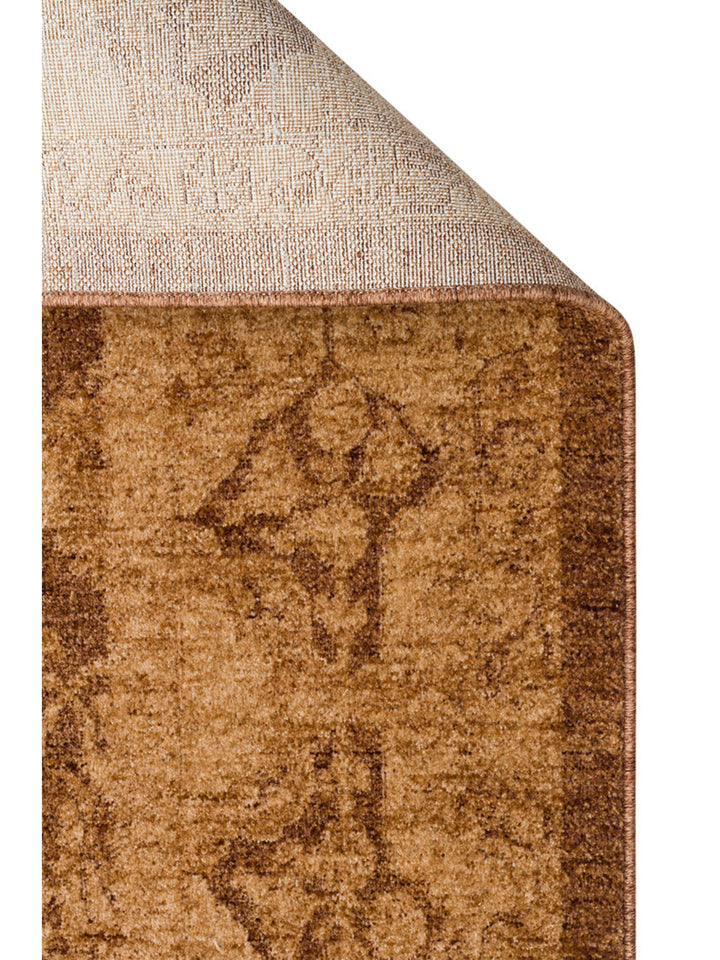 سجادة تبريز سلسلة عتيقة ذات نسيج ناعم وحديث 01 بيج