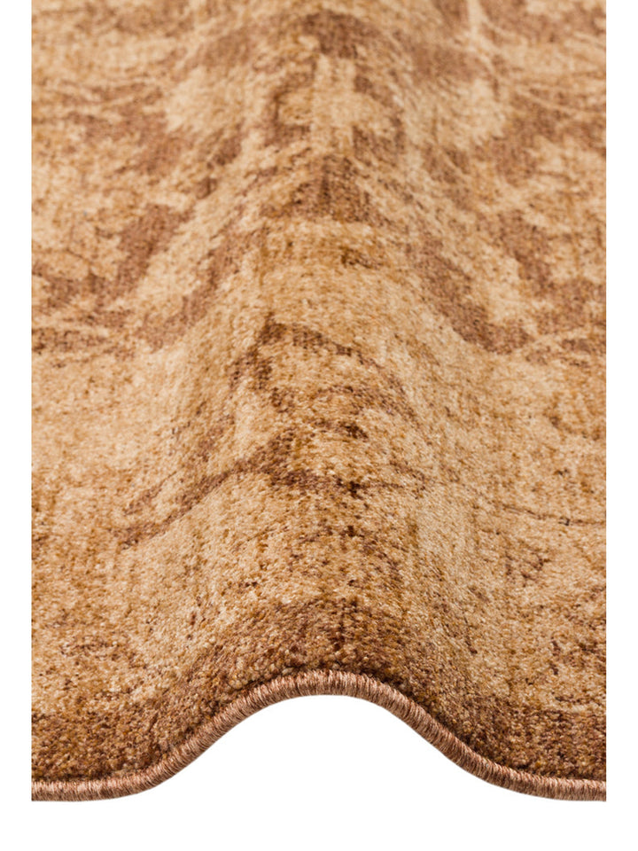 سجادة تبريز سلسلة عتيقة ذات نسيج ناعم وحديث 01 بيج