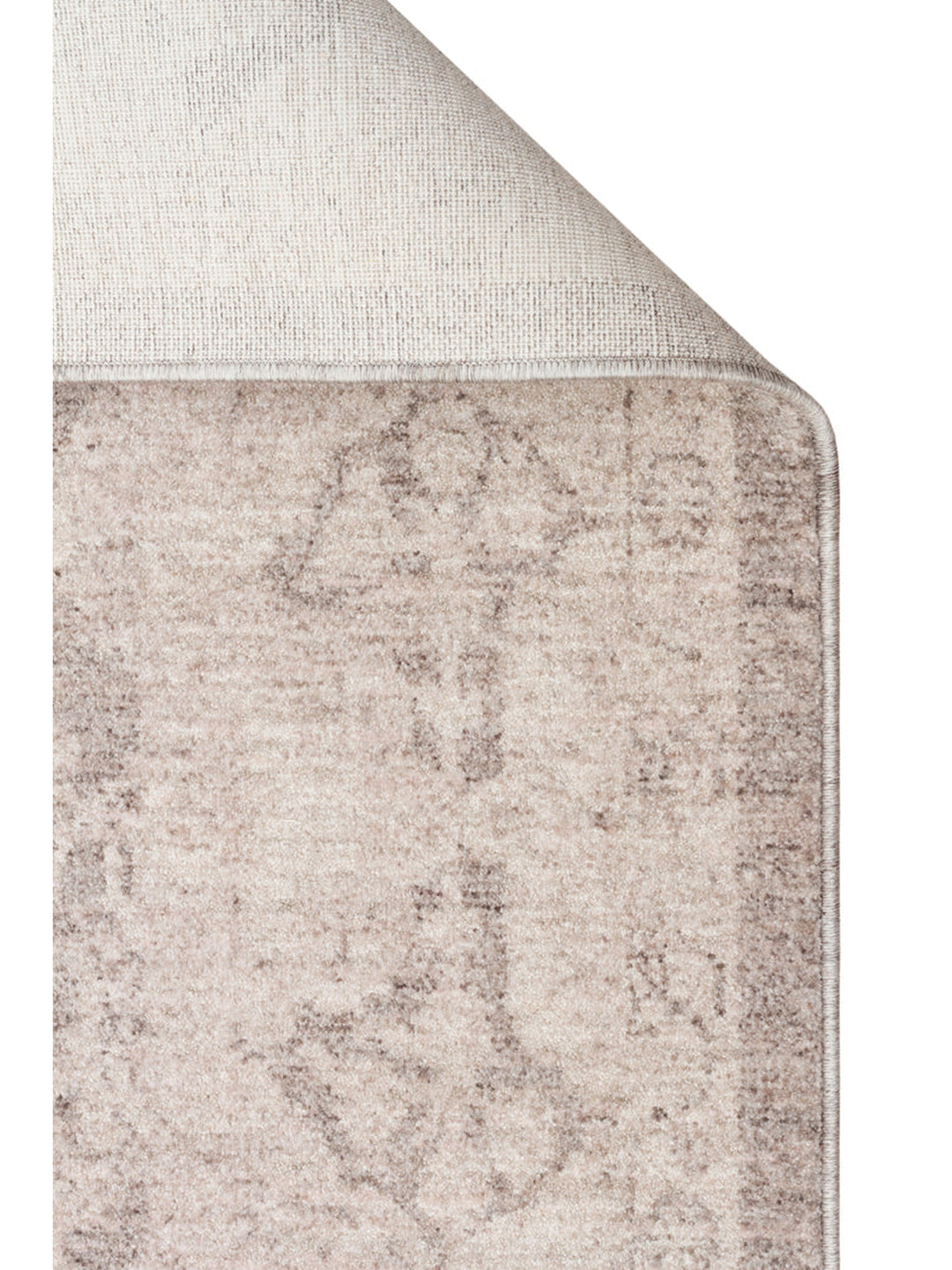 سجادة تبريز الحديثة ذات الملمس الناعم والنقوش العتيقة 01 رمادي