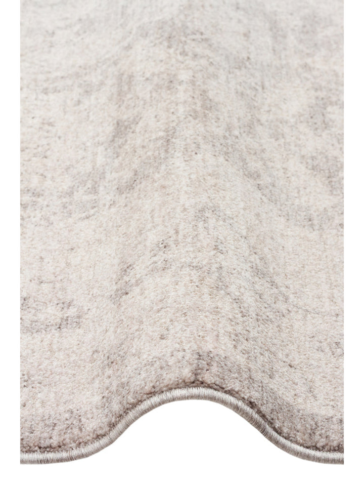 سجادة تبريز الحديثة ذات الملمس الناعم والنقوش العتيقة 01 رمادي