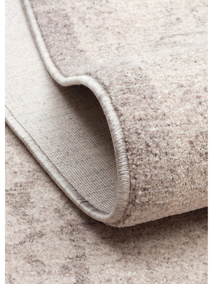 سجادة تبريز الحديثة ذات الملمس الناعم والنقوش العتيقة 01 رمادي