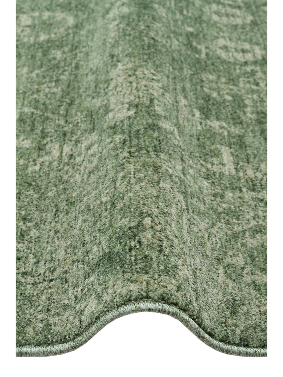 سجادة تبريز سلسلة عتيقة منقوشة حديثة ناعمة الملمس 02 أخضر