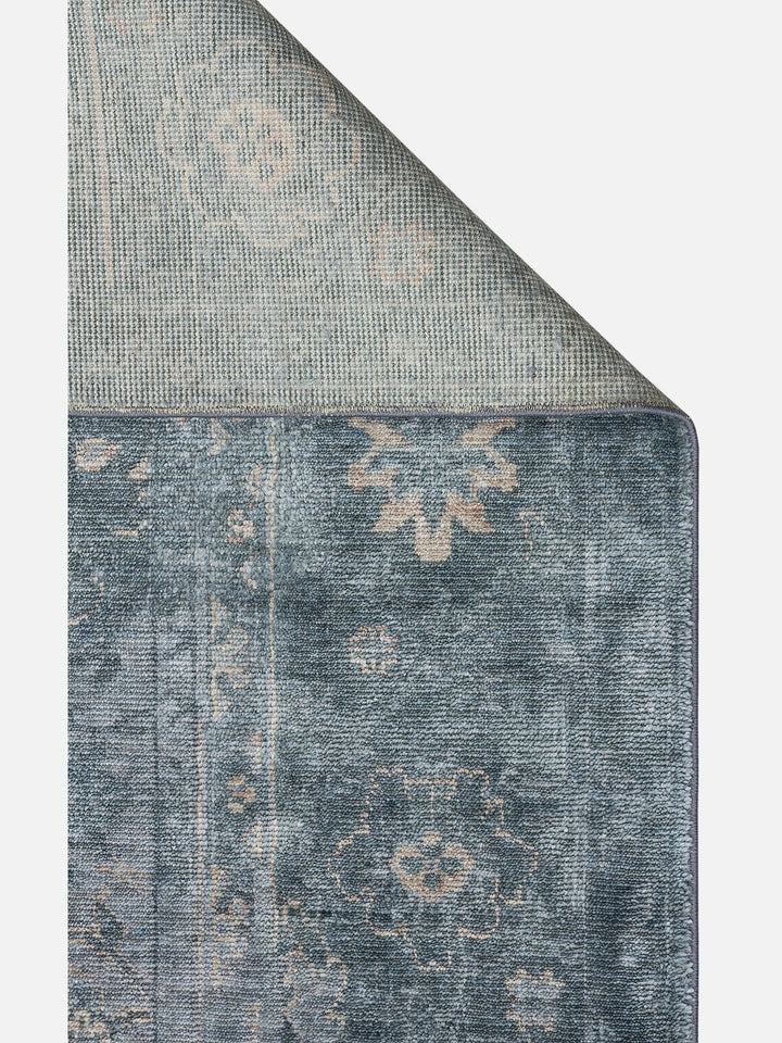 Çırağan %100 Naturel Özel Işıltılı El Emeği ile Özel Tezgahlarda Üretilen TENCEL™ Uşak Halısı 6SKYVZ - Carpetdocia