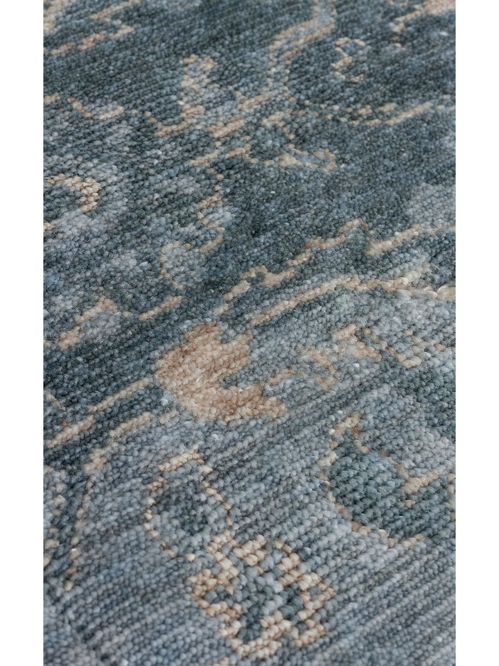 Çırağan %100 Naturel Özel Işıltılı El Emeği ile Özel Tezgahlarda Üretilen TENCEL™ Uşak Halısı 6SKYVZ - Carpetdocia