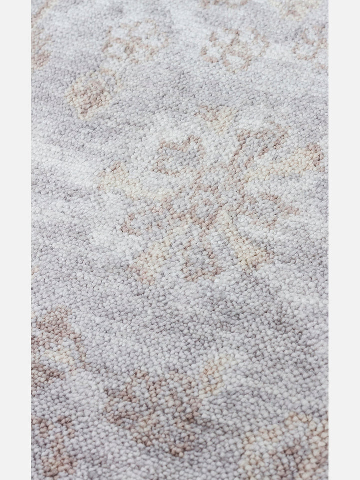 Çırağan %100 Naturel Özel Işıltılı El Emeği ile Özel Tezgahlarda Üretilen TENCEL™ Uşak Halısı 7DGANT - Carpetdocia