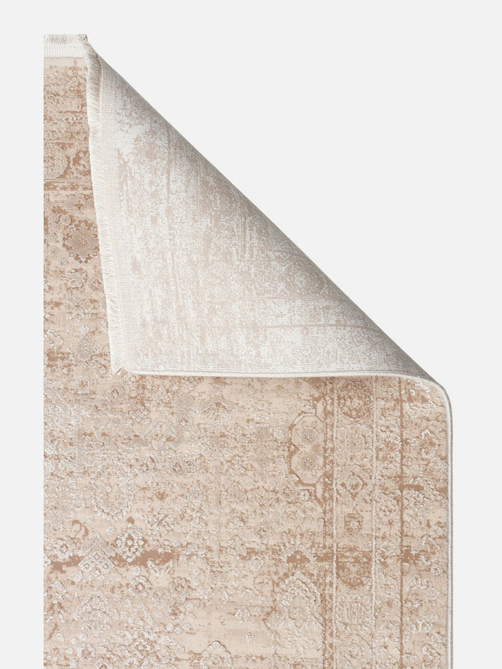 Elegant Özel Işıltılı Yüksek Kaliteli Sık Dokuma Salon Oturma Odası Koridor Modern Halı 31CREMIVORXW - Carpetdocia