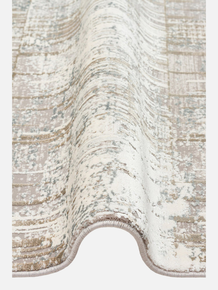Elegant Özel Işıltılı Yüksek Kaliteli Sık Dokuma Salon Oturma Odası Koridor Modern Halı 36CREAMBEGX - Carpetdocia