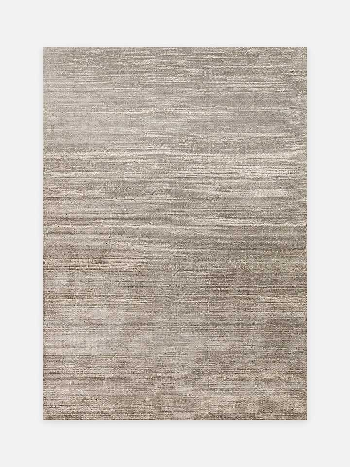 Kelly Serisi %100 Naturel Yün ve Viskon El Dokuma Salon Oturma Odası Yatak Odası Halı STONE - Carpetdocia - kusbakisi