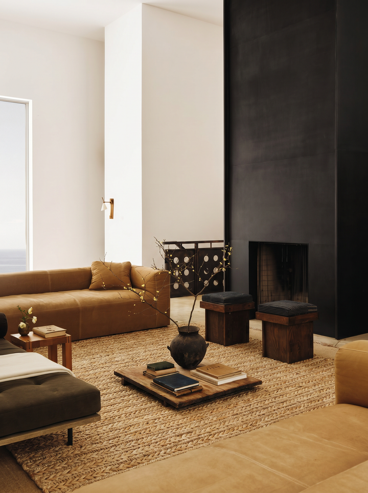 Baccarat Jüt %100 Naturel Oturma Odası Koridor Antre Mutfak Balkon El Dokuma Hasır Halı BAC MIX NAT - Carpetdocia
