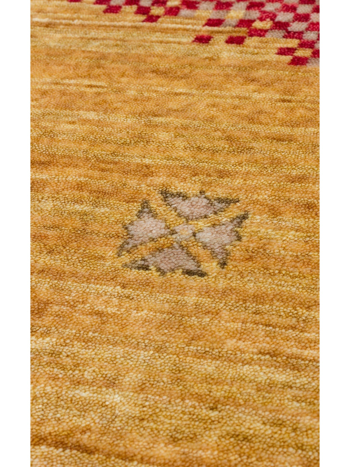 Oushak Carnaval 100% Natural Easy to Clean Handcrafted TENCEL™ Modern Uşak Carpet 07 BEIGE AUTUMN Q