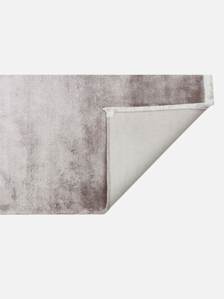 Oushak Plain %100 Naturel Düz Renk El Emeğiyle Özel Tezgahlarda Üretilen Viskon Uşak Halısı PLAIN GR - Carpetdocia