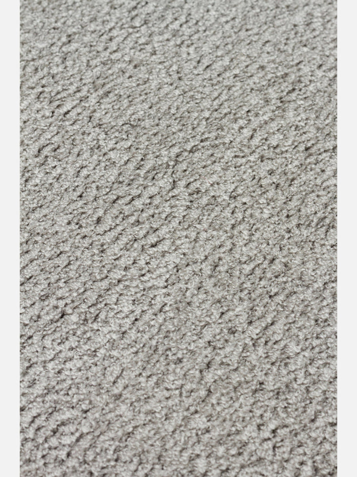 Peace Art Hav Toz Vermez Yumuşak Tuşeli Zarif Shaggy Halı 02 GREY - Carpetdocia