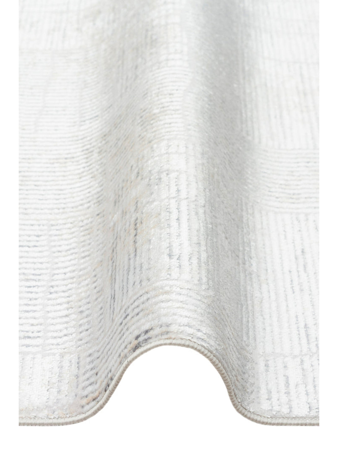 Smooth Yıkanabilir Kaymaz Parlak Oturma Odası Salon Koridor İnce Dokuma Modern Halı 23 GREY XW