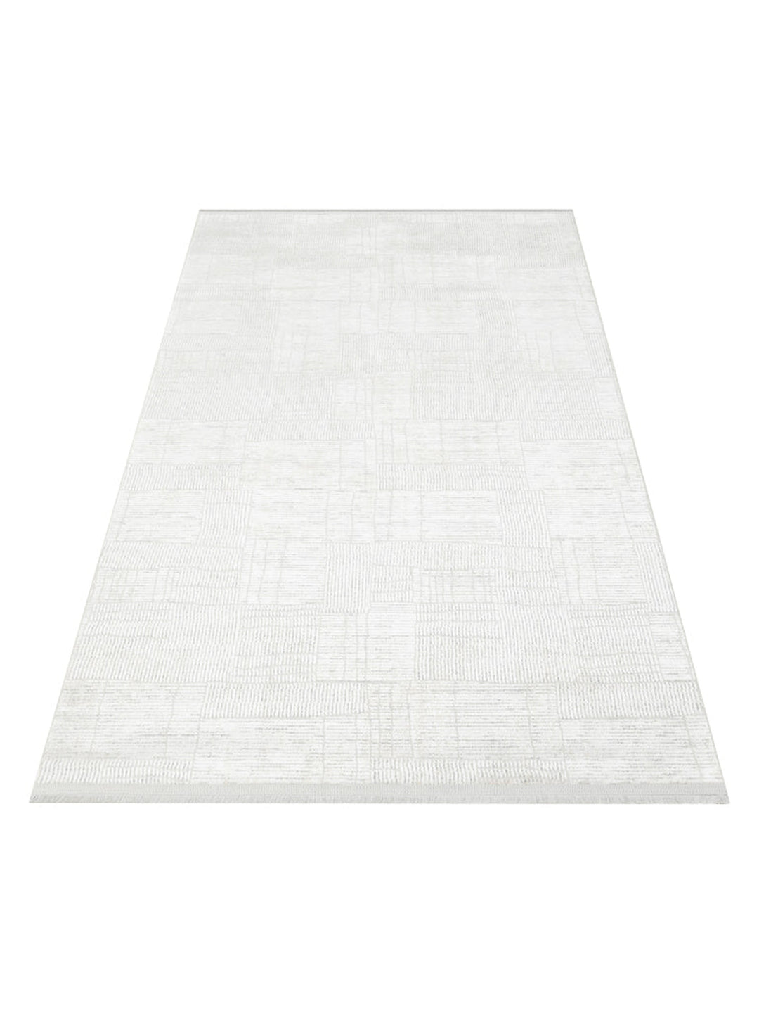 Smooth Yıkanabilir Kaymaz Parlak Oturma Odası Salon Koridor İnce Dokuma Modern Halı 23 GREY XW