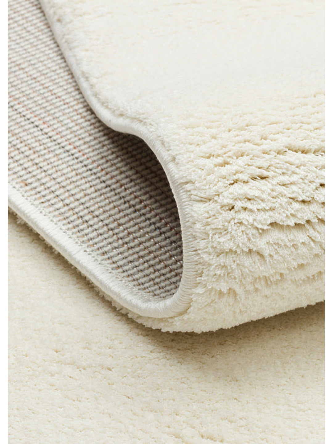 Peace Art Hav Does Not Shed Soft Touch Elegant Shaggy Carpet 01 WHITE