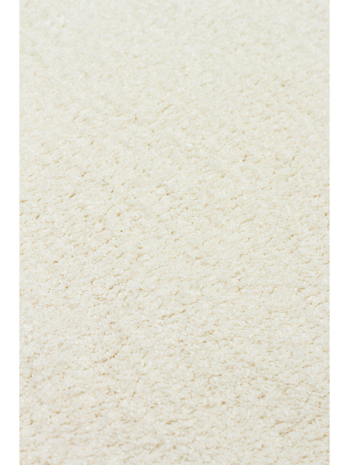 Peace Art Dust-Free, Soft-Touch, Elegant Shaggy Carpet 03 WHITE