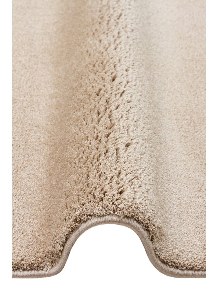 Peace Art Dust-Free, Soft-Touch, Elegant Shaggy Carpet 05 BEIGE