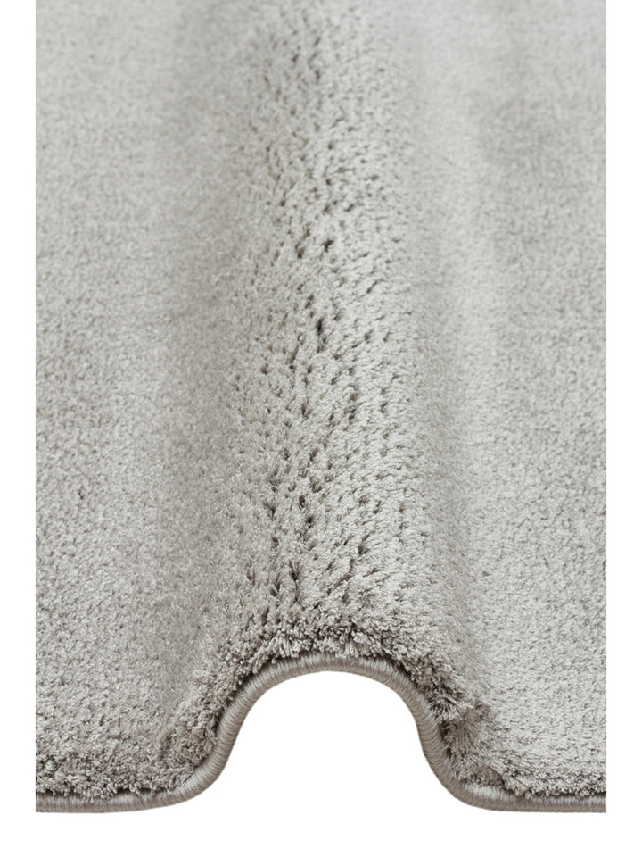Peace Art Dust-Free, Soft-Touch, Elegant Shaggy Carpet 05 GREY