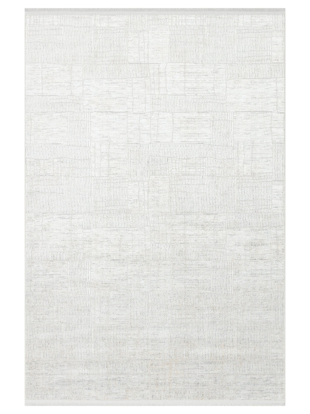Smooth Yıkanabilir Kaymaz Parlak Oturma Odası Salon Koridor İnce Dokuma Modern Halı 23 GREY XW