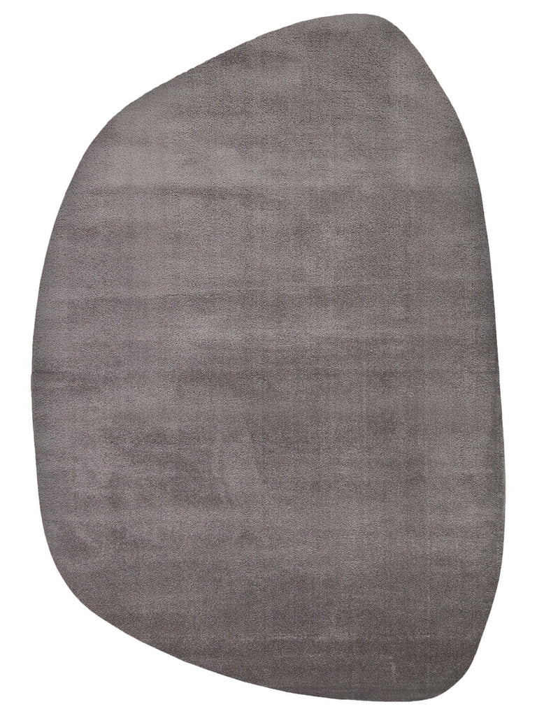 Peace Art Dust-Free, Soft-Touch, Elegant Shaggy Carpet 03 ANTHRACITE