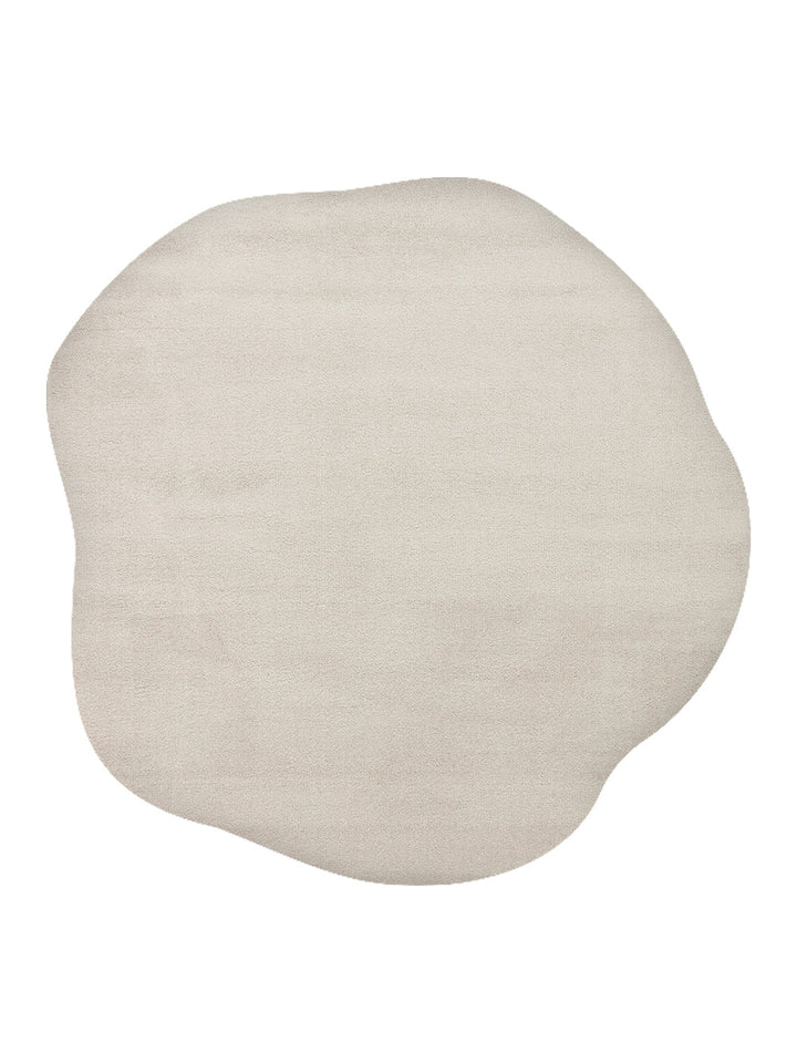 Peace Art Dust-Free, Soft-Touch, Elegant Shaggy Carpet 04 D.STONE