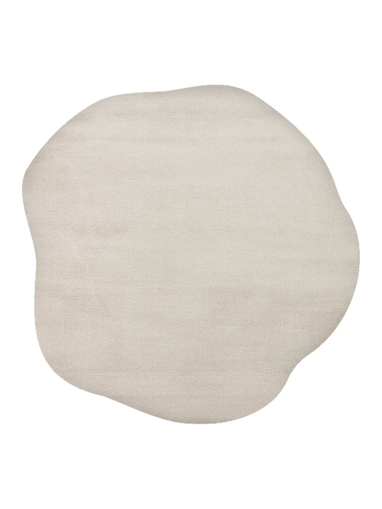 Peace Art Dust-Free, Soft-Touch, Elegant Shaggy Carpet 04 D.STONE