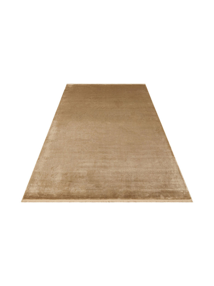 Andrea Serisi Modern Yüksek Kalite Sık Dokuma Salon Halısı PLAIN GOLD - Carpetdocia