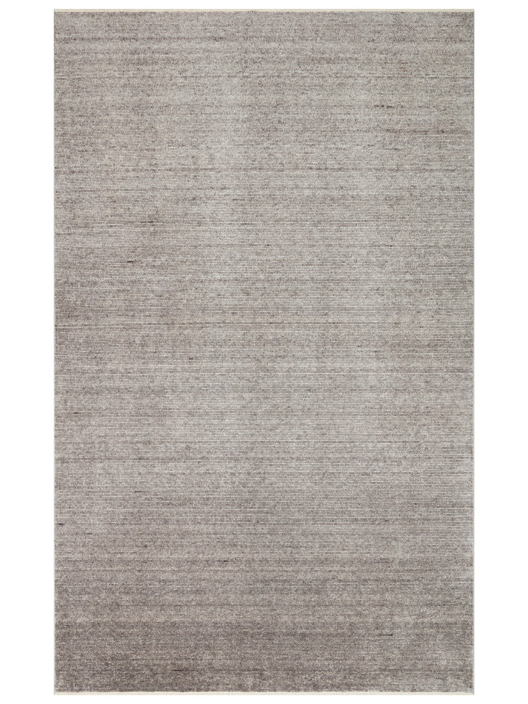 Brasilia Tensel Handmade Modern Simple Stylish Special Black Loom Carpet PLAIN ANTHRACITE