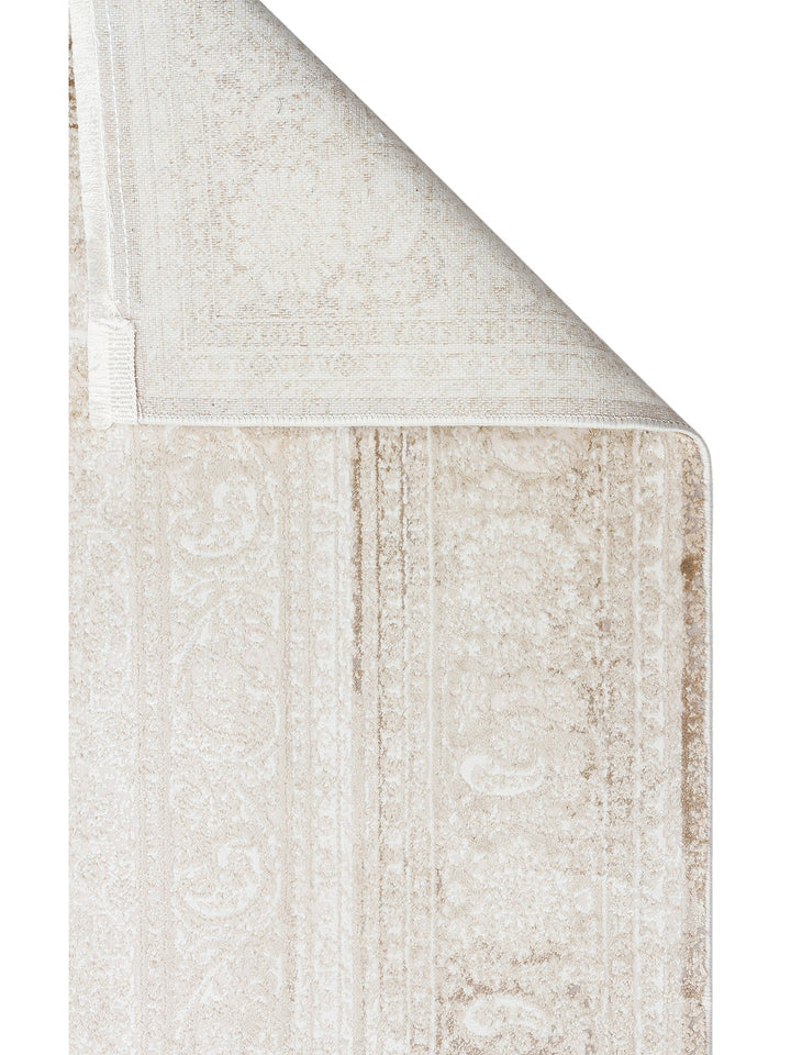 Cairo Serisi Extra Yumuşak Dokulu Sık Dokuma Modern Desenlere Sahip Şık Salon Halısı 01 BEIGE - Carpetdocia