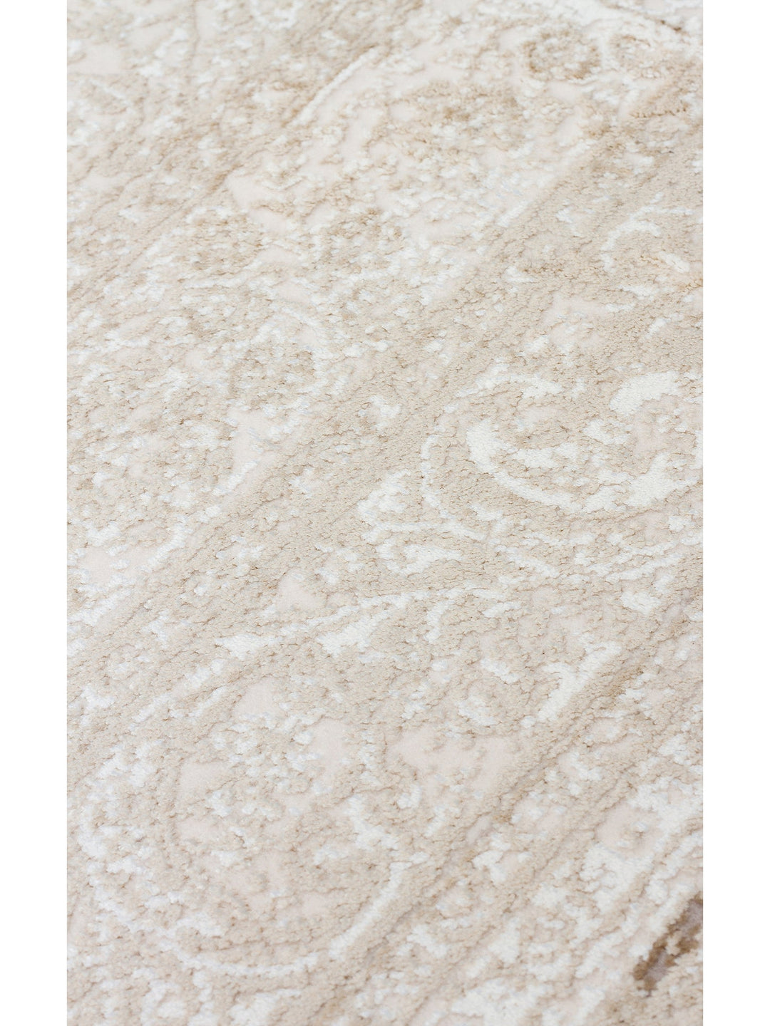 Cairo Serisi Extra Yumuşak Dokulu Sık Dokuma Modern Desenlere Sahip Şık Salon Halısı 01 BEIGE - Carpetdocia