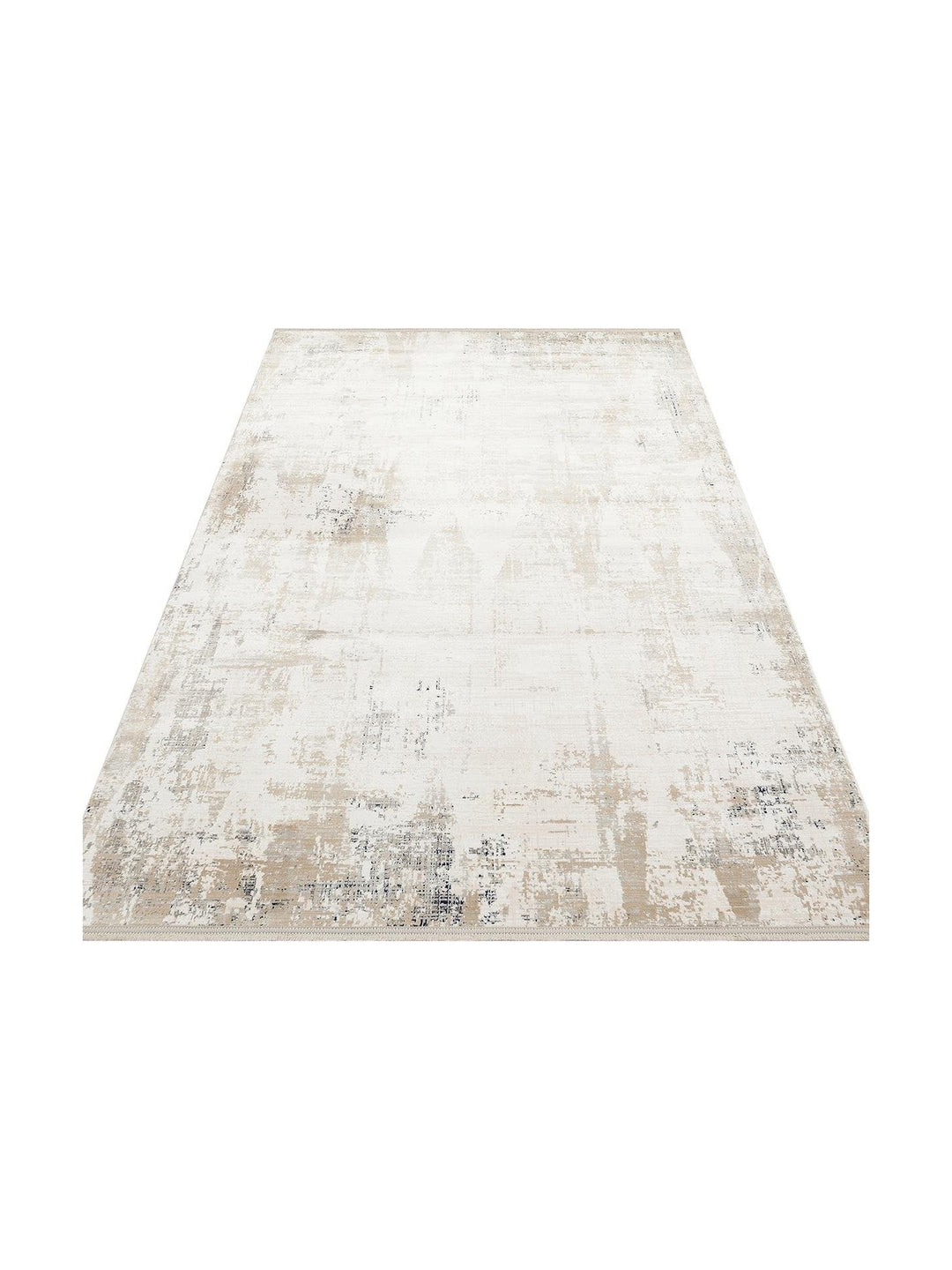 Cairo Serisi Extra Yumuşak Dokulu Sık Dokuma Modern Desenlere Sahip Şık Salon Halısı 07 CREAM BEIGE - Carpetdocia